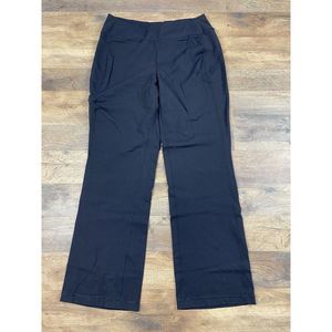 Duluth Trading Co.‎ Black Yoga Pants With Pocket Size Small